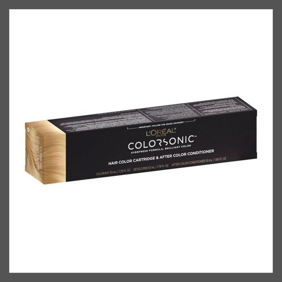 L'Oreal Paris Colorsonic Ammonia Free Permanent Ha Light Blonde Natural - Picture 1 of 7